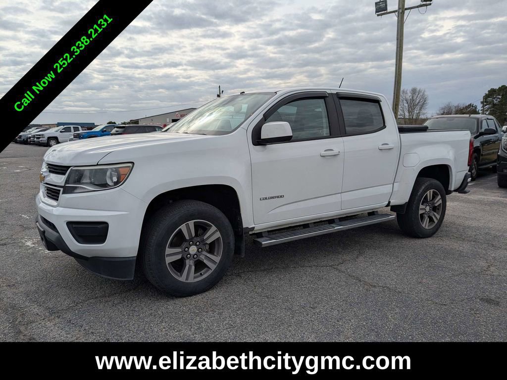Used 2018 Chevrolet Colorado W/T w/ Custom Special Edition image 8