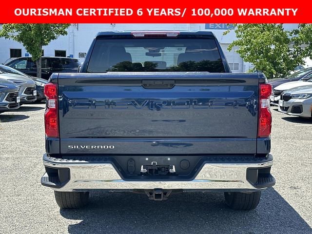 Used 2023 Chevrolet Silverado 1500 LT AWD/4WD image 3