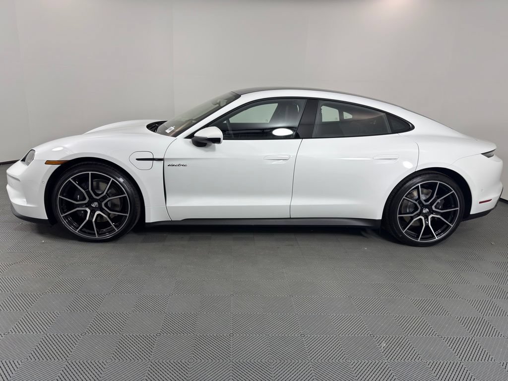 New 2026 Porsche Taycan AWD/4WD image 2