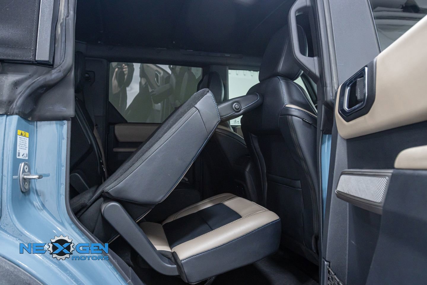 Used 2022 Ford Bronco Wildtrak image 35