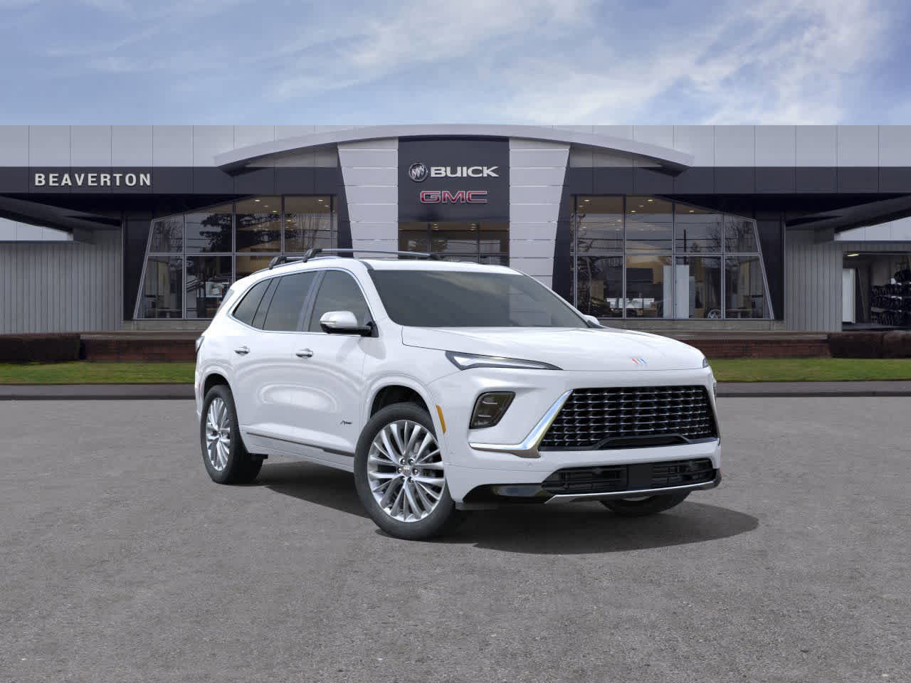 New 2026 Buick Enclave Avenir