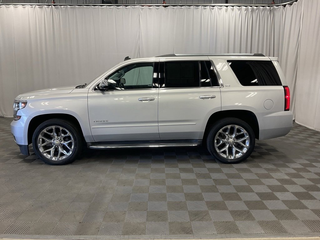 Used 2015 Chevrolet Tahoe LTZ w/ Max Trailering Package