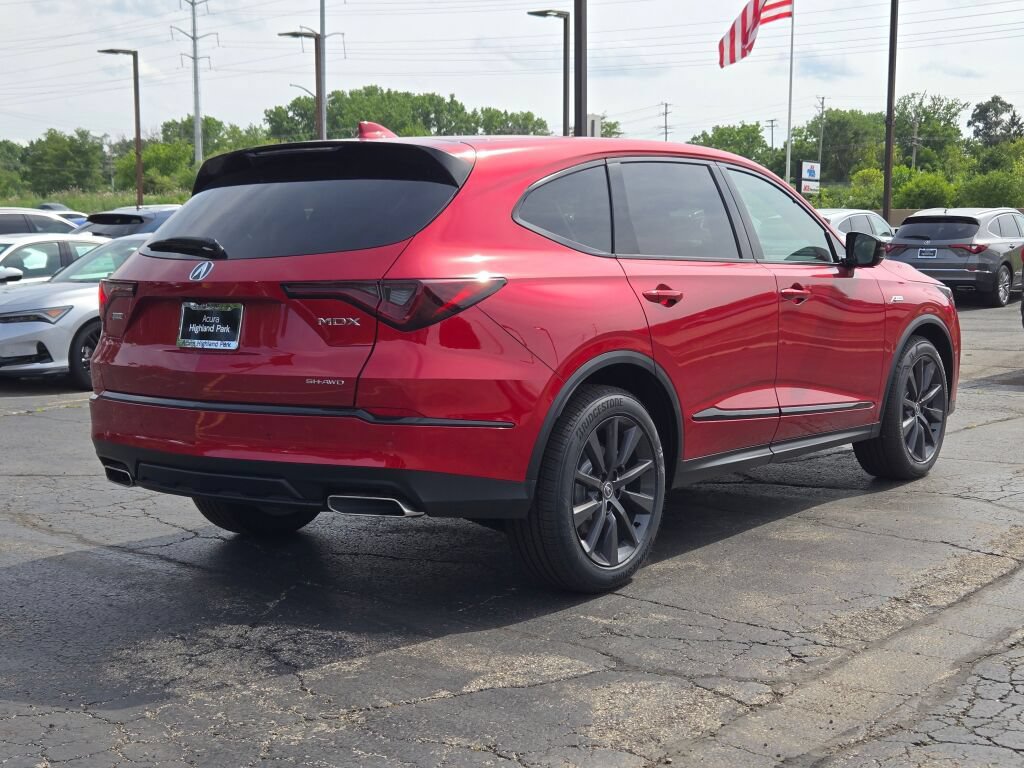 New 2026 Acura MDX A-Spec AWD/4WD image 18