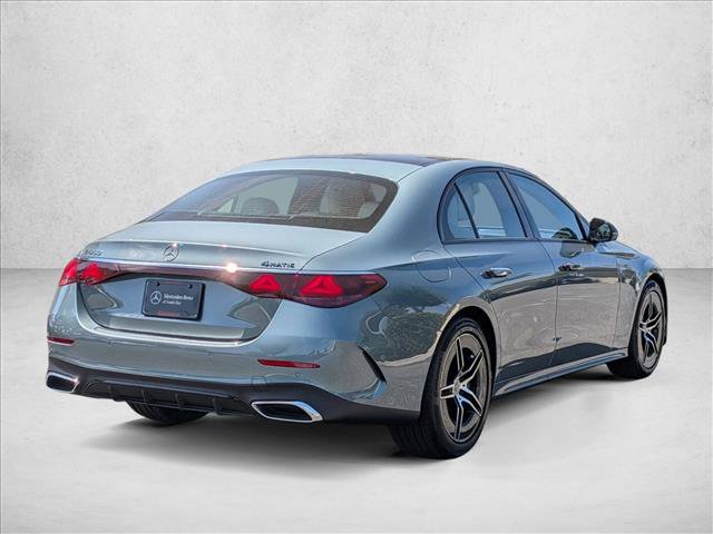New 2026 Mercedes-Benz E 450 4MATIC Sedan image 2