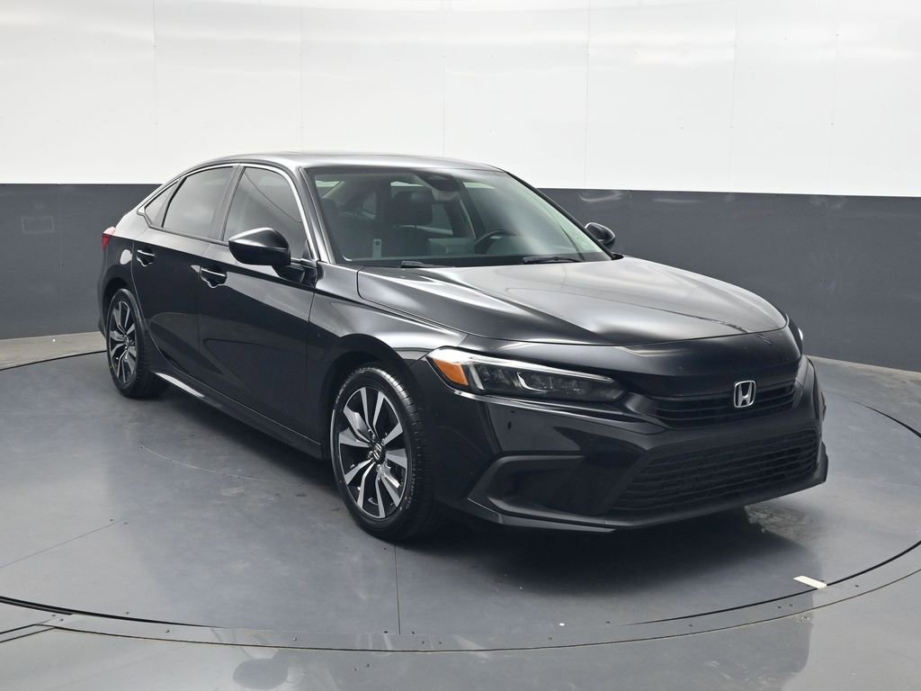 Certified 2024 Honda Civic EX image 2