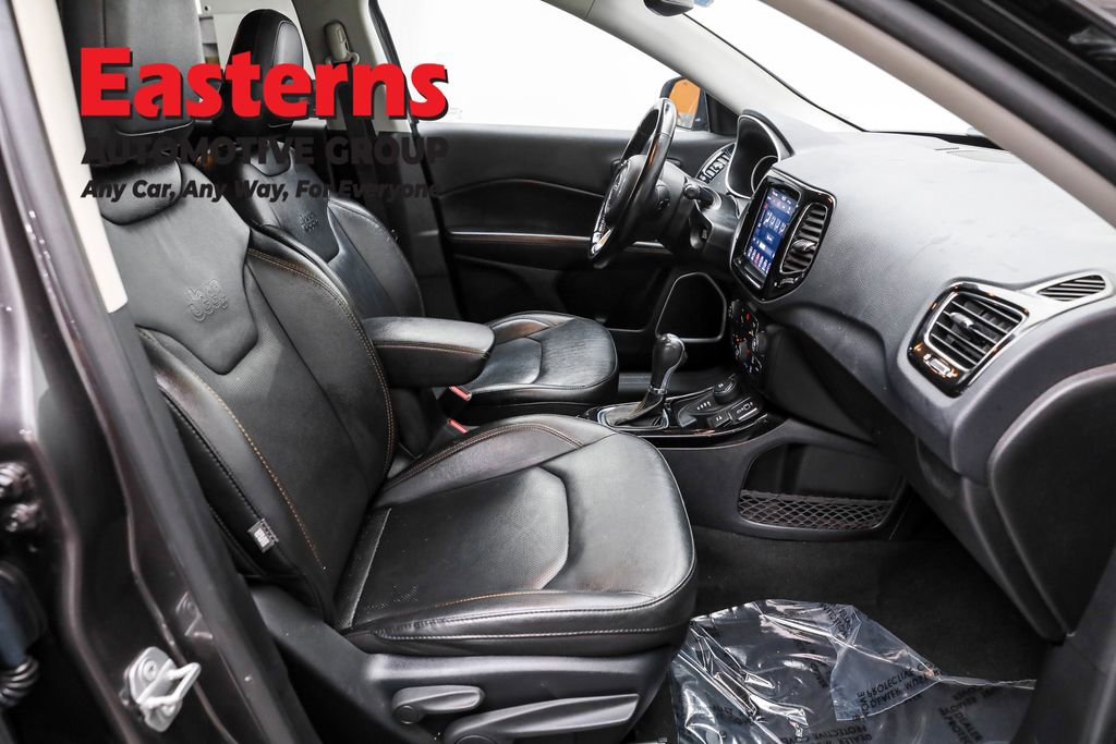 Used 2021 Jeep Compass Limited image 23