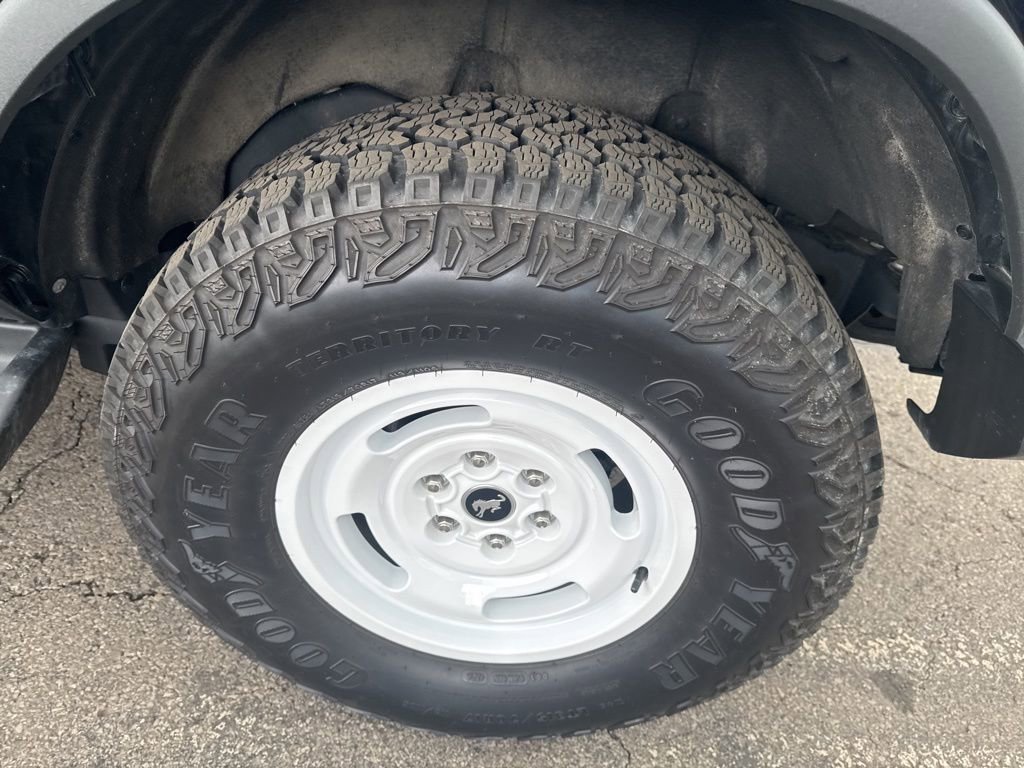 Certified 2025 Ford Bronco Heritage Edition image 51