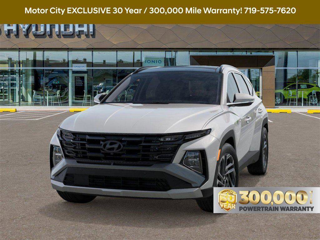 New 2025 Hyundai Tucson Limited image 7