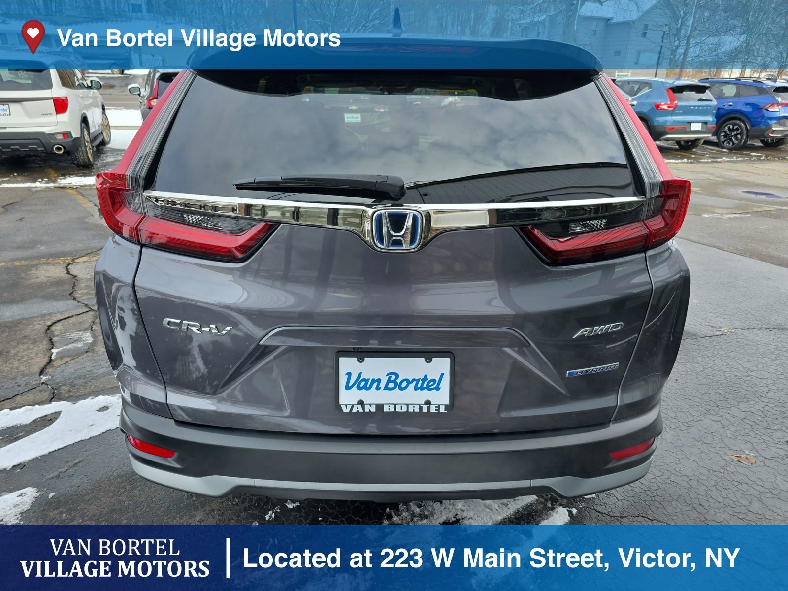 Used 2022 Honda CR-V EX-L image 6