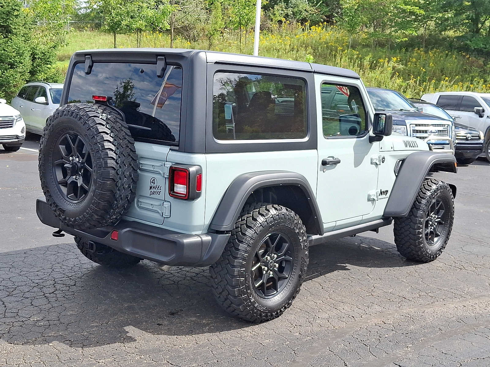 Used 2024 Jeep Wrangler Sport AWD/4WD image 6