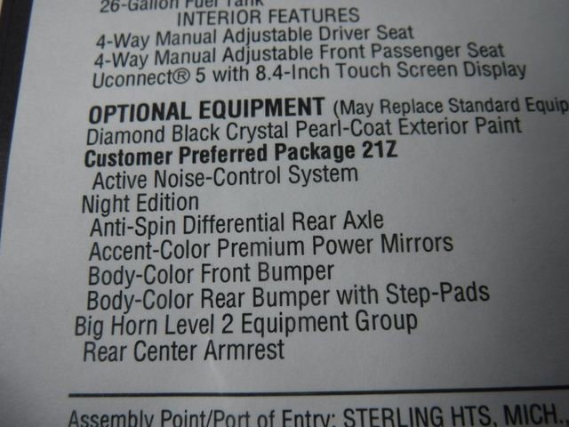 New 2026 RAM 1500 Big Horn image 49