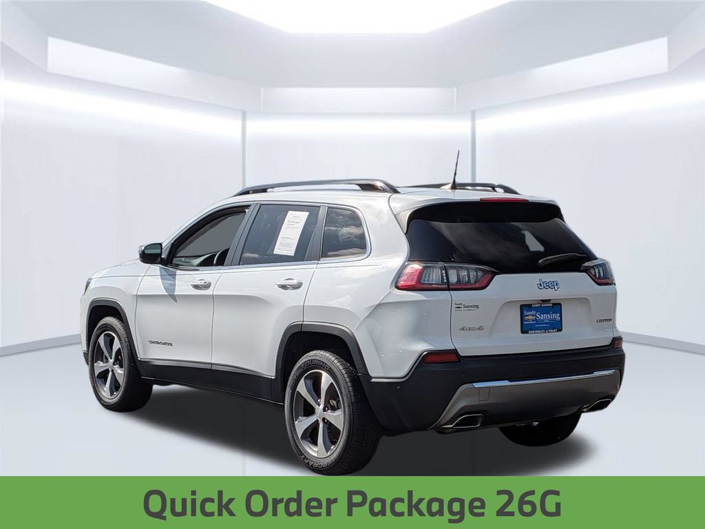 Used 2022 Jeep Cherokee Limited AWD/4WD image 3