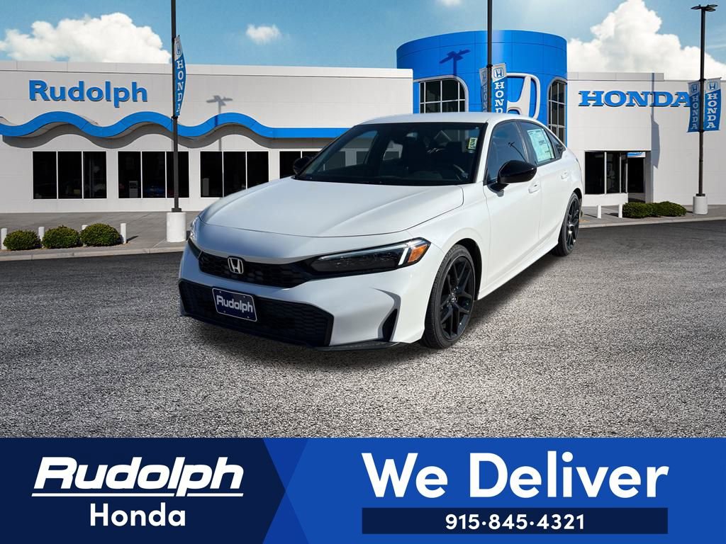 New 2026 Honda Civic Sport