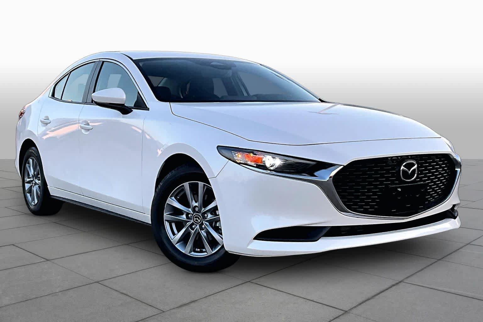 Used 2026 MAZDA MAZDA3 s FWD image 3