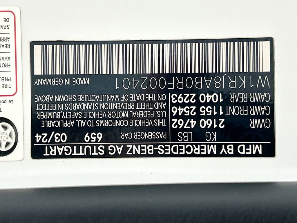 Certified 2024 Mercedes-Benz AMG GT 55 image 31