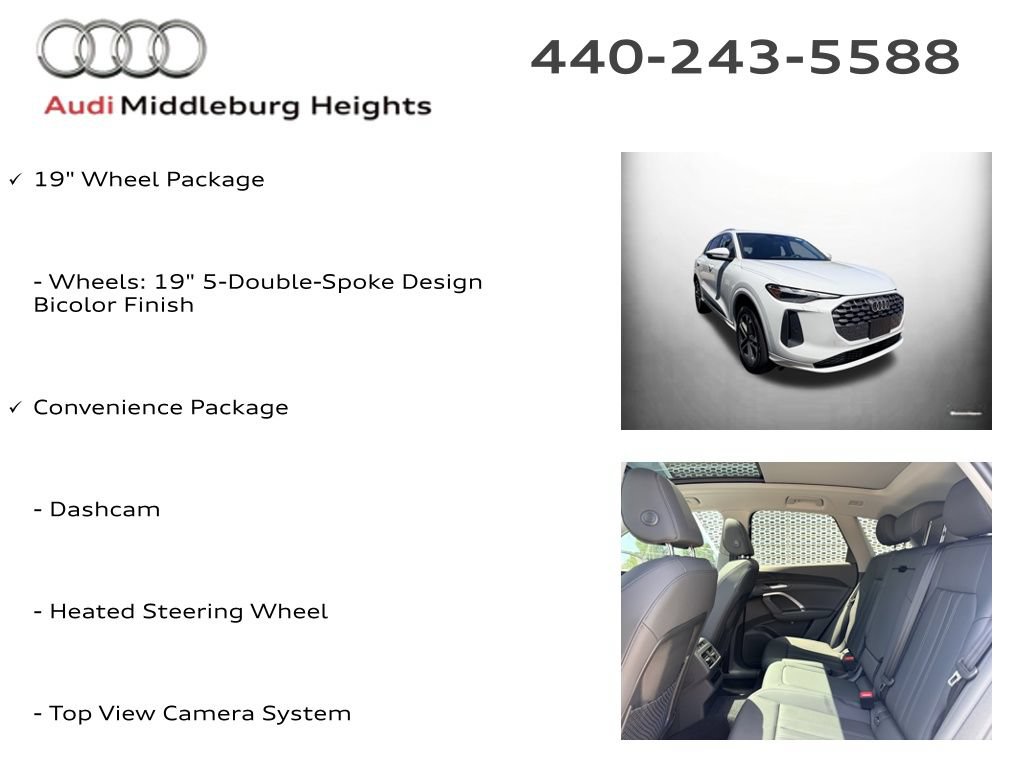 Used 2026 Audi Q5 Premium w/ Convenience Package AWD/4WD image 7