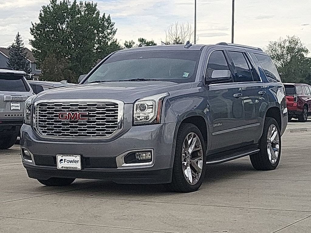Used 2018 GMC Yukon Denali w/ Open Road Package AWD/4WD image 4