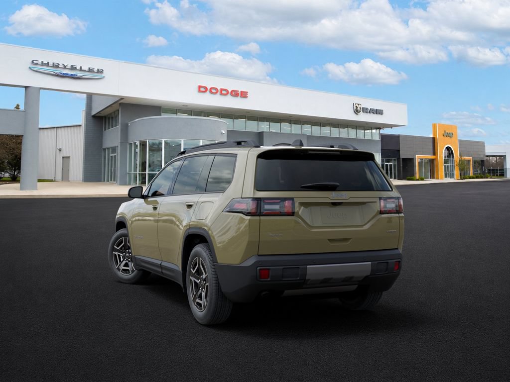 New 2026 Jeep Cherokee Laredo AWD/4WD image 3