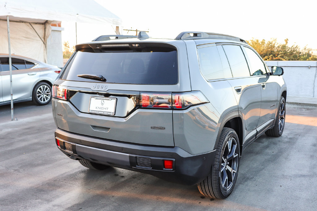 New 2026 Jeep Cherokee Overland AWD/4WD image 9