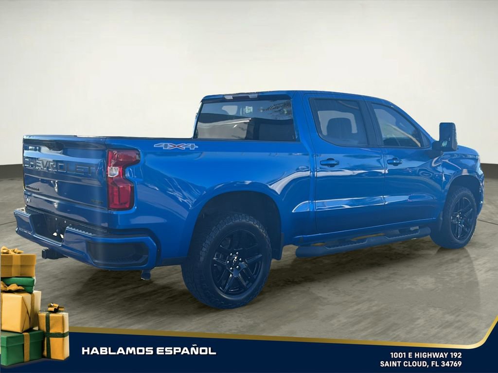 Used 2023 Chevrolet Silverado 1500 RST w/ Protection Package image 6