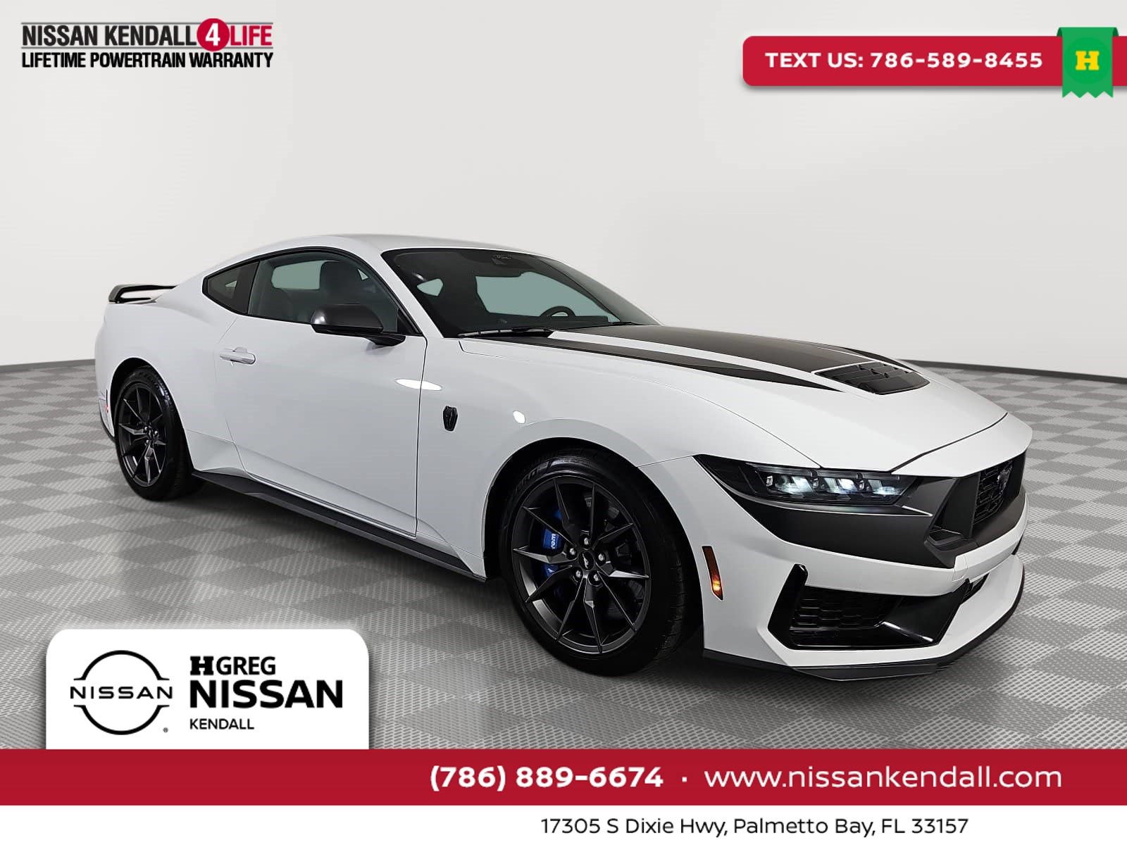 Used 2024 Ford Mustang Dark Horse RWD image 1