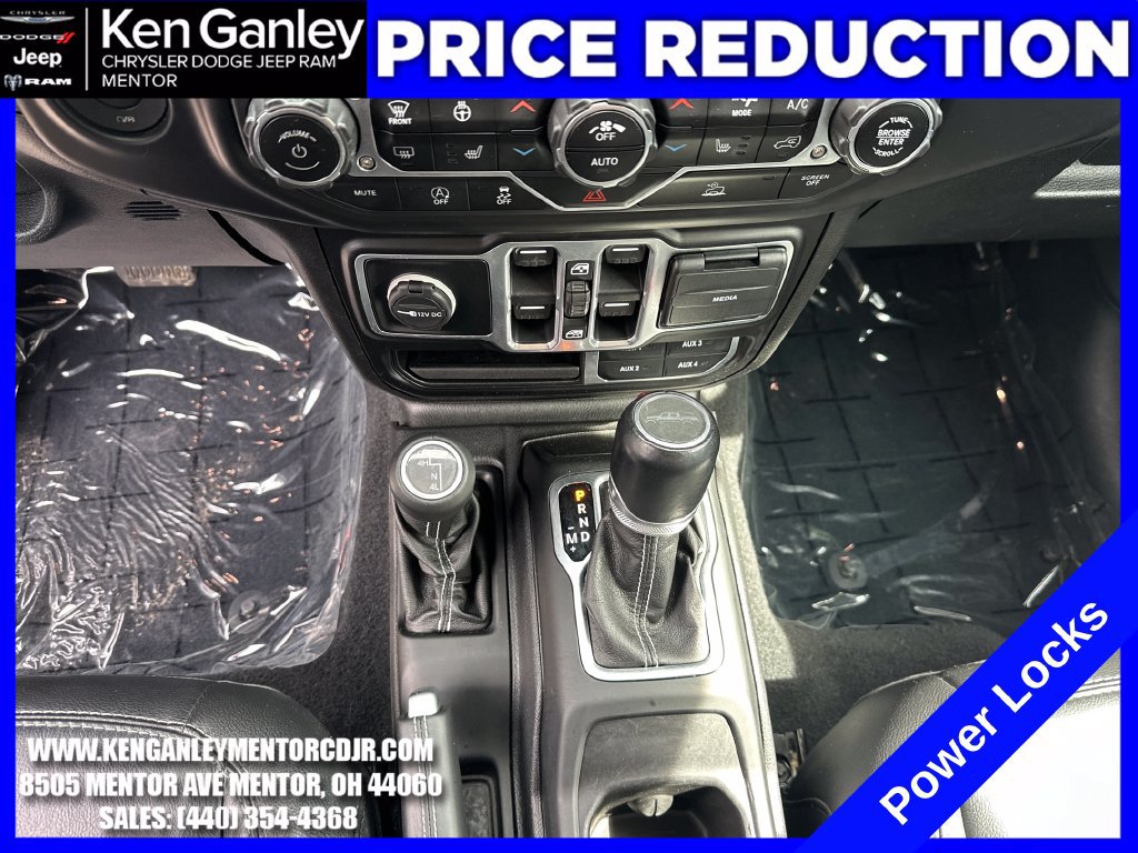 Used 2020 Jeep Gladiator Overland AWD/4WD image 16