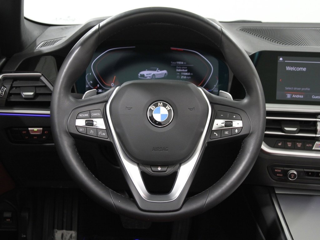 Certified 2023 BMW 430i xDrive Convertible w/ Premium Package image 8