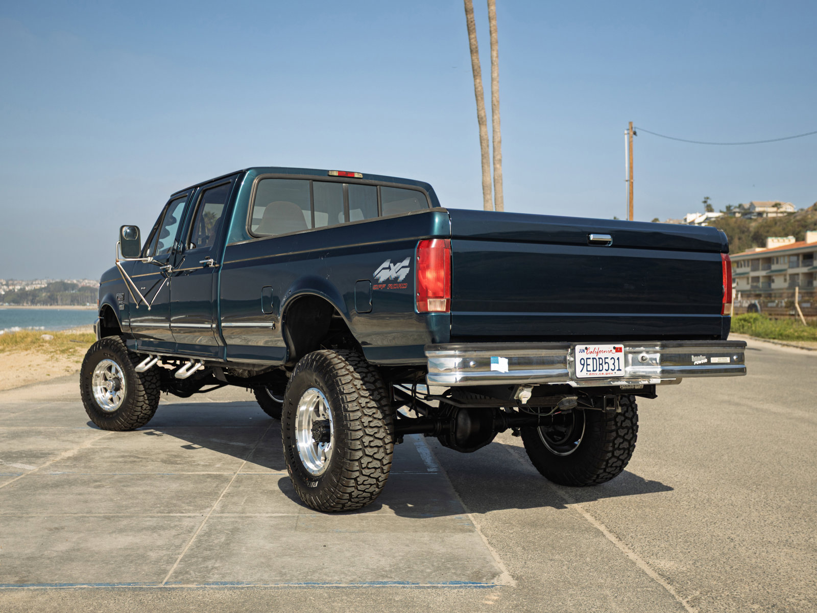 Used 1997 Ford F350 4x4 Crew Cab image 7