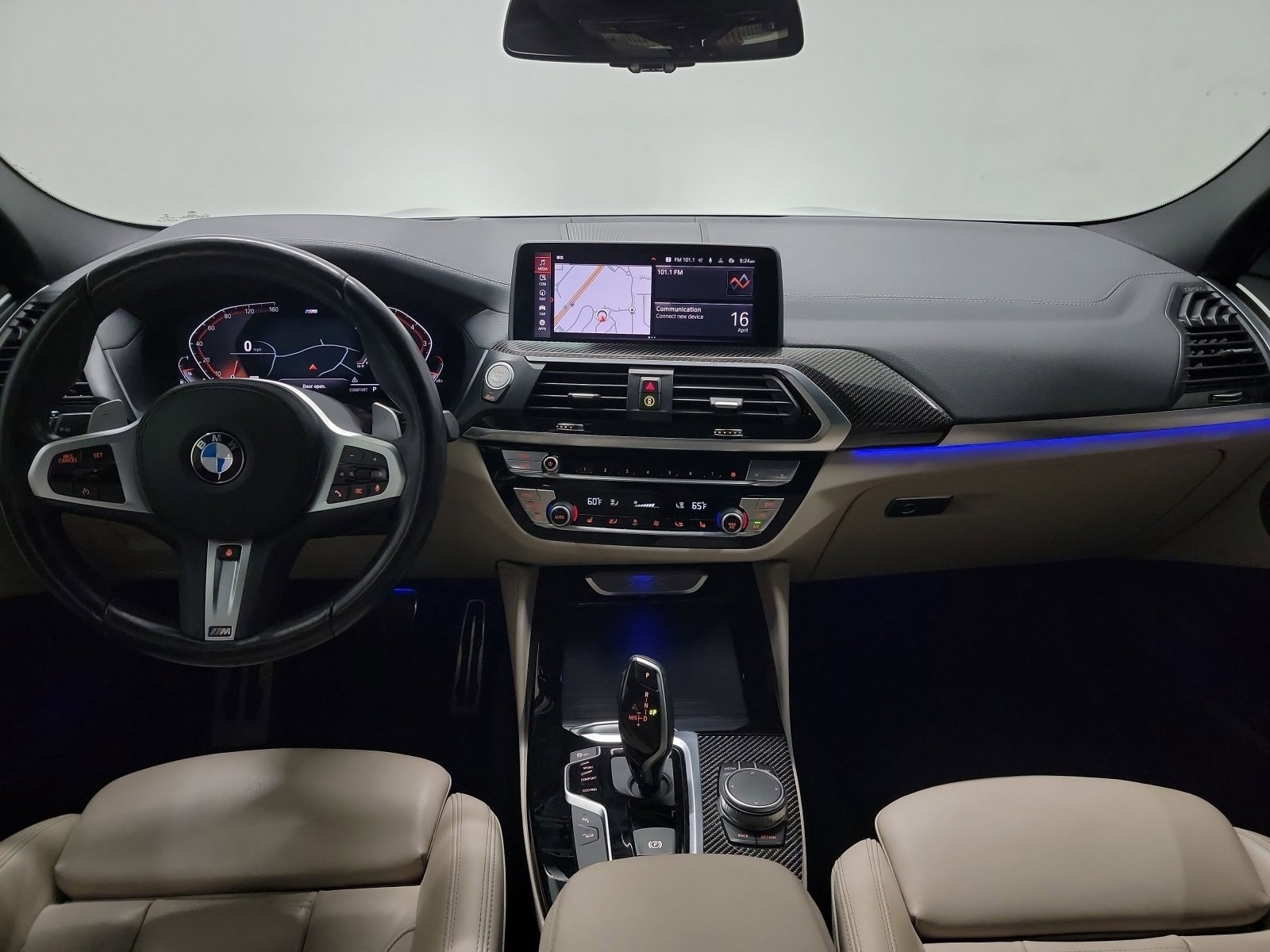 Used 2021 BMW X4 xDrive30i w/ M Sport Package image 12