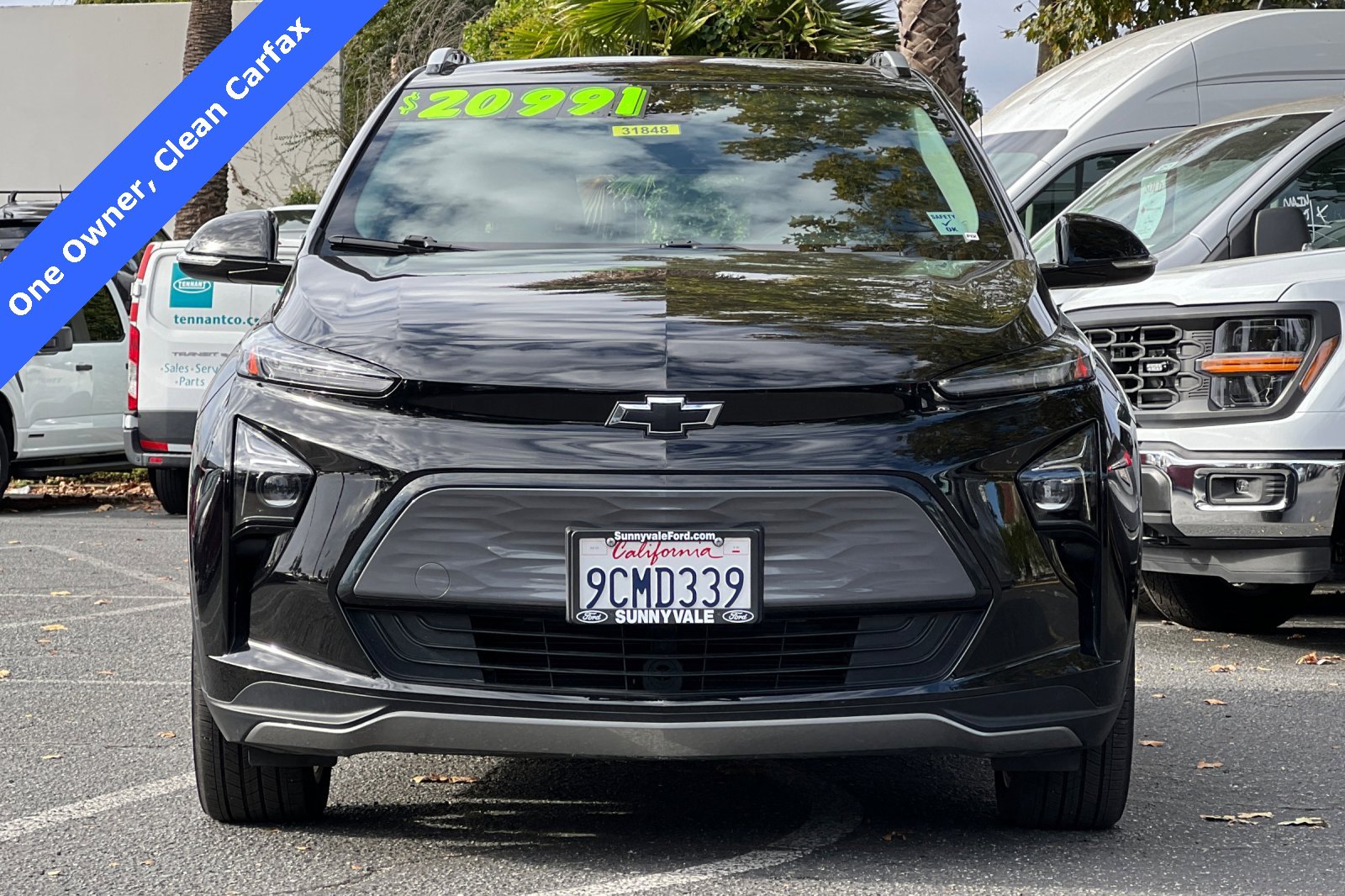 Used 2022 Chevrolet Bolt EUV LT w/ Comfort Package image 9