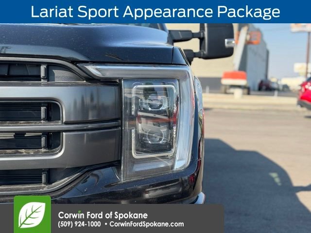 Certified 2022 Ford F150 Lariat w/ Equipment Group 502A High AWD/4WD image 9