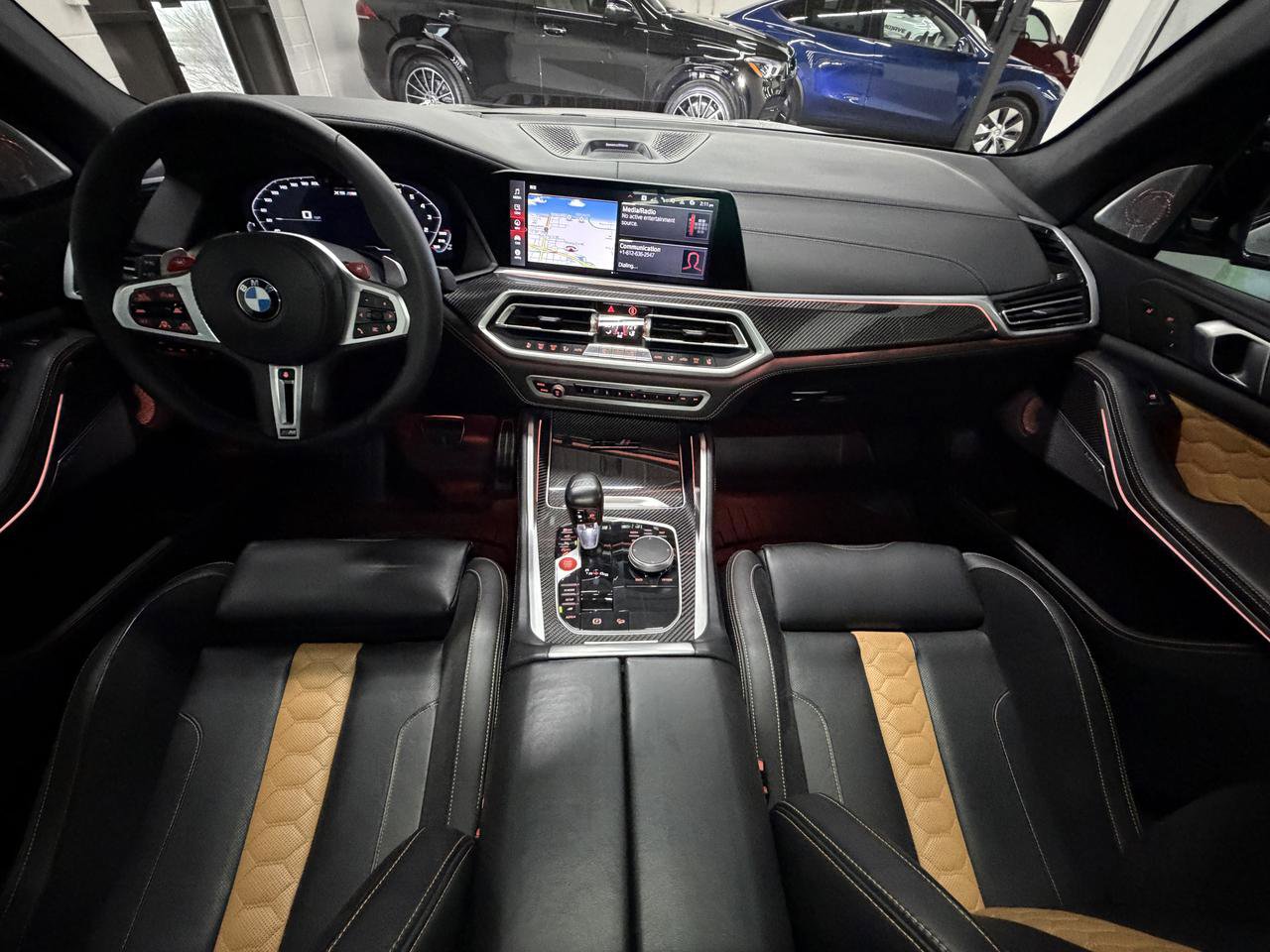 Used 2023 BMW X5 M w/ Competition Package AWD/4WD image 15