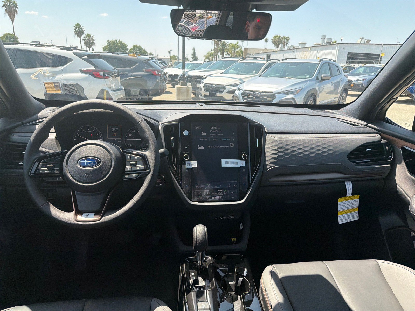 New 2026 Subaru Forester Sport AWD/4WD image 15