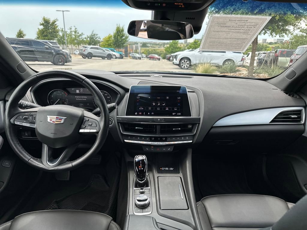 Used 2023 Cadillac CT5 Luxury w/ Sun And Sound Package RWD image 26