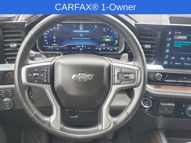 Certified 2025 Chevrolet Silverado 1500 LT Trail Boss w/ Convenience Package II AWD/4WD image 23