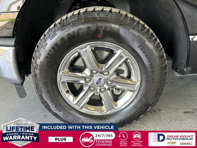 Used 2025 Ford F150 XLT w/ Equipment Group 301A Standard AWD/4WD image 11