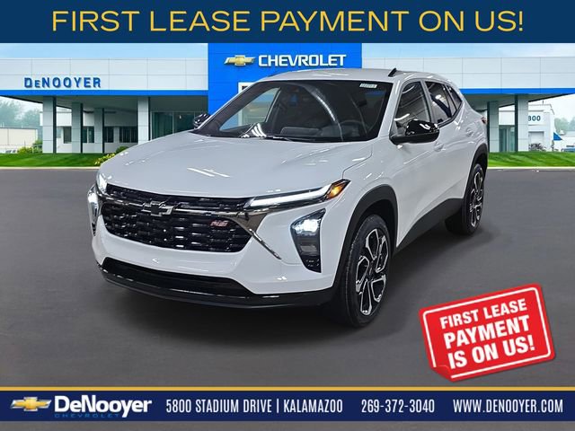 New 2026 Chevrolet Trax RS w/ Driver Confidence Package image 1