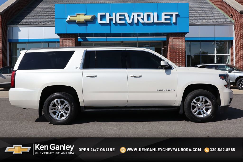 Used 2015 Chevrolet Suburban LT