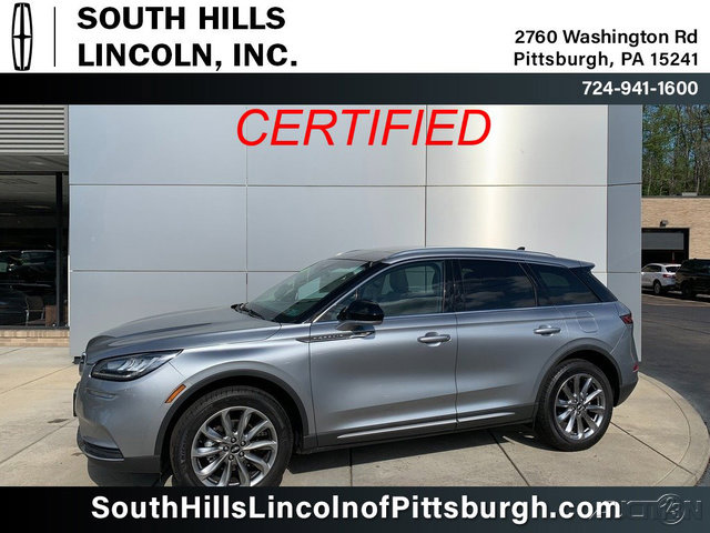 Certified 2022 Lincoln Corsair AWD w/ Premium Package image 1