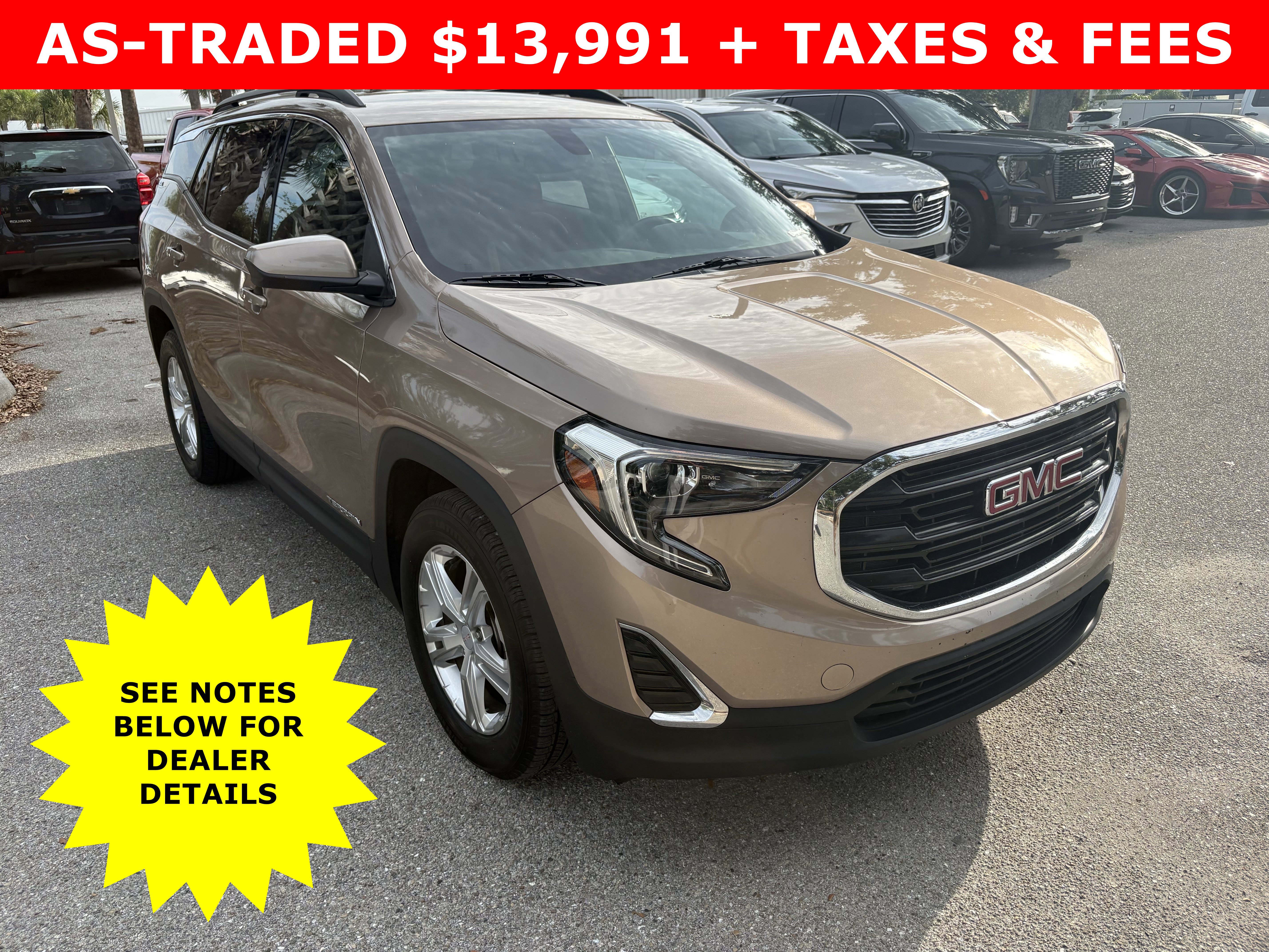 Used 2018 GMC Terrain SLE w/ Driver Convenience Package FWD image 1