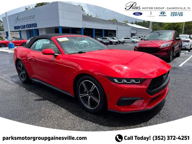 Certified 2024 Ford Mustang Premium RWD image 1