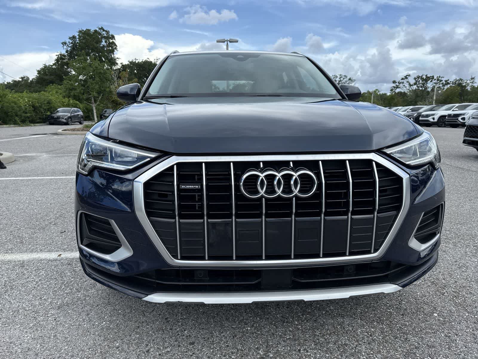 Used 2020 Audi Q3 2.0T Premium Plus w/ Premium Plus Package AWD/4WD image 9