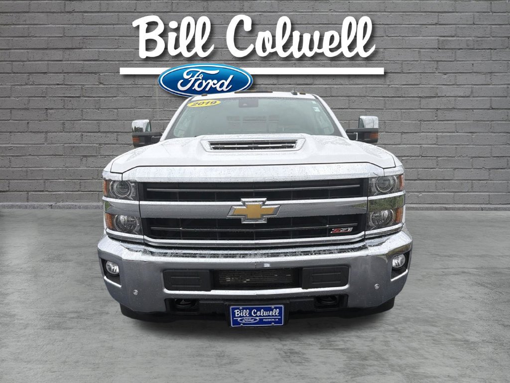 Used 2019 Chevrolet Silverado 2500 LTZ w/ Duramax Plus Package AWD/4WD image 10