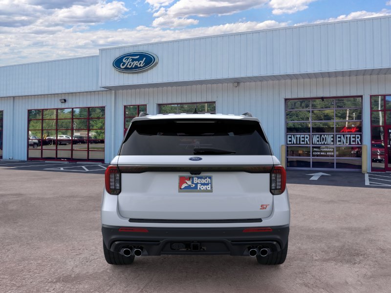 New 2026 Ford Explorer ST w/ Sun And Sound Package AWD/4WD image 5