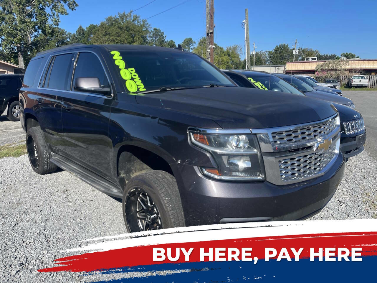 Used 2015 Chevrolet Tahoe LT