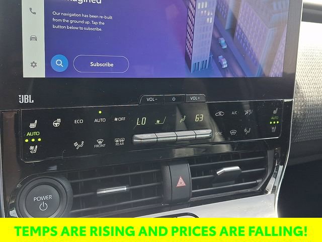 Certified 2023 Toyota bZ4X Limited w/ Weather Package image 17