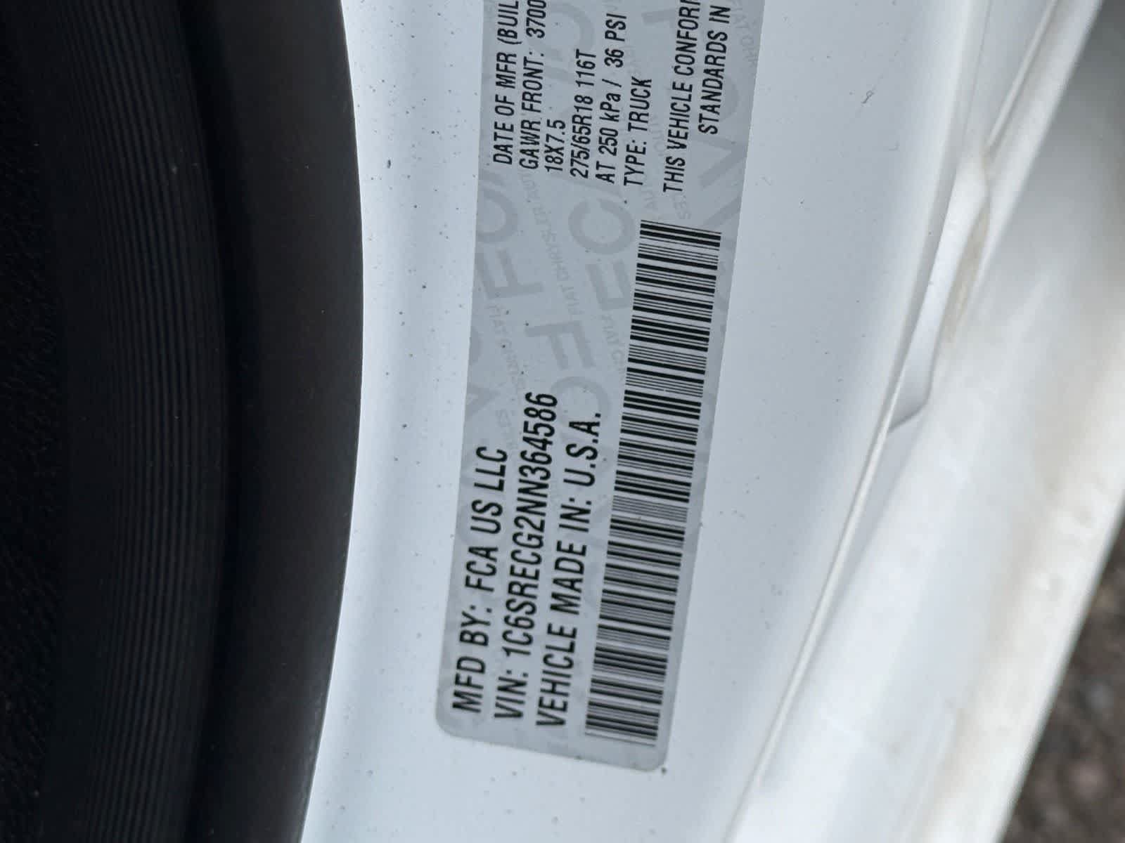 Used 2022 RAM 1500 Tradesman w/ Tradesman Group RWD image 25
