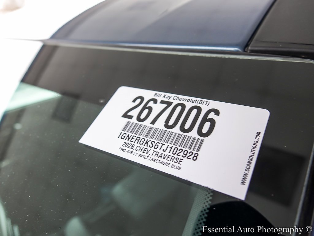 New 2026 Chevrolet Traverse LT w/ Midnight/Sport Edition image 24