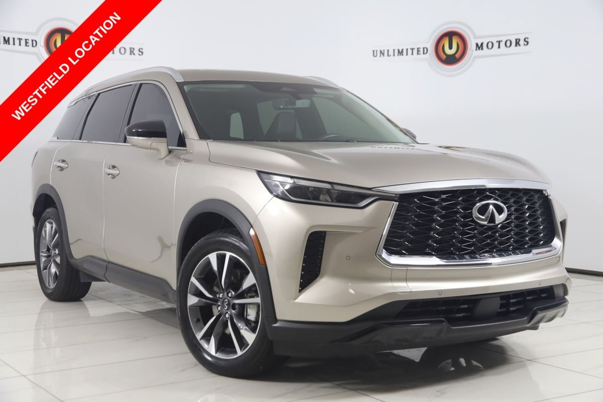 Used 2023 INFINITI QX60 Luxe w/ Cargo Package