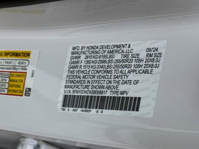Used 2025 Honda Pilot Touring image 34